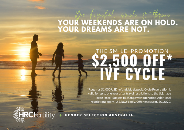 gender selection australia smile promotion